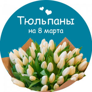 Купить тюльпаны в Вилючинске
